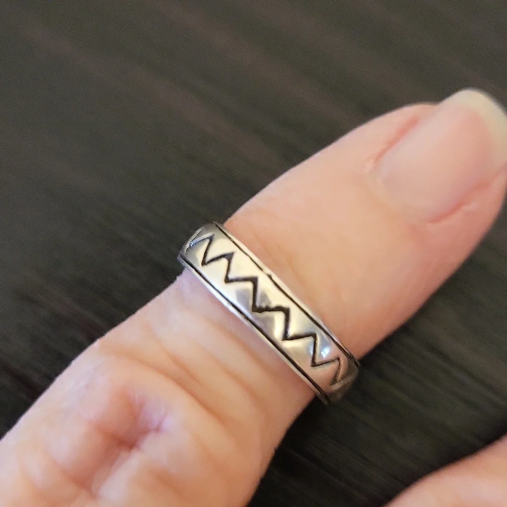 925 Silver Adjustable Toe Ring